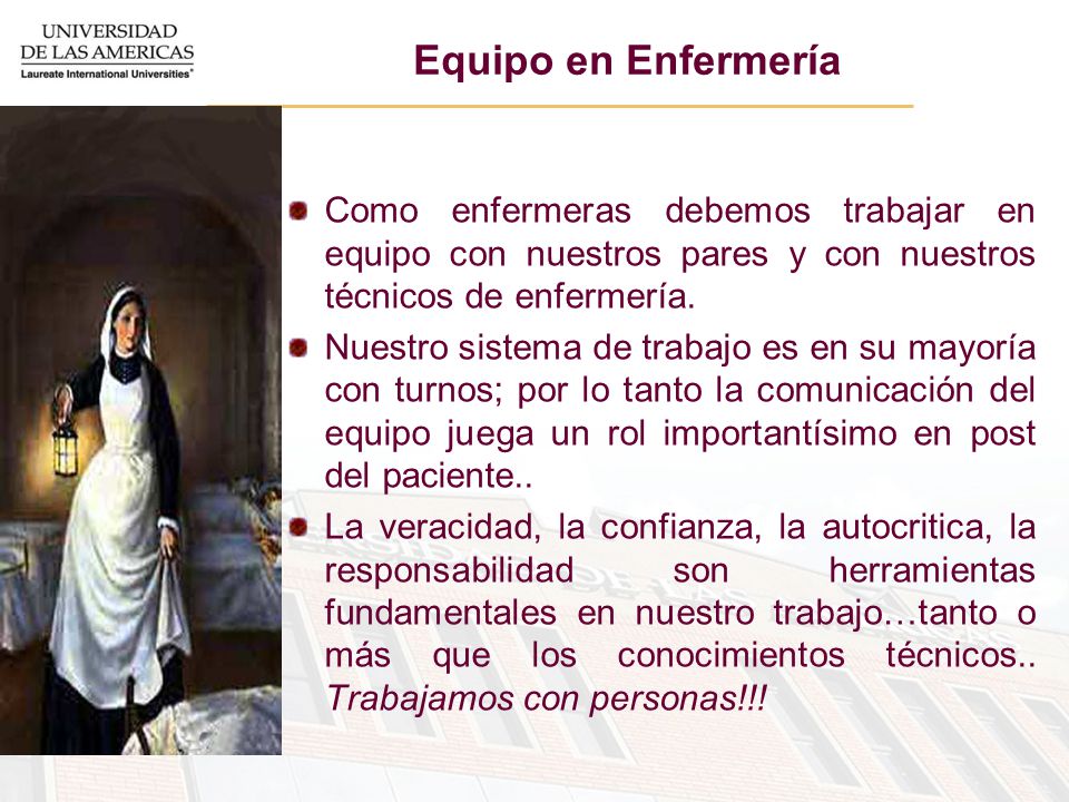trabajo en equipo en enfermeria trabajo en equipo en enfermeria